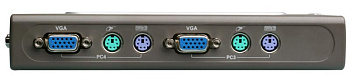 D-Link DKVM-4K/B2B Коммутатор/ DKVM-4K,DKVM-4K/B 4-port KVM Switch, VGA+PS/2 ports