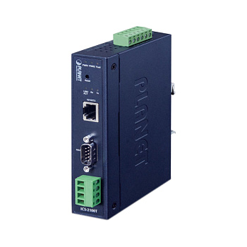 PLANET ICS-2100T конвертер/ PLANET ICS-2100T IP30 Industrial 1-Port RS232/RS422/RS485 Serial Device 