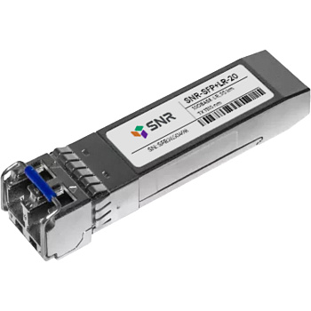 SNR SNR-SFP+LR-20 Модуль/ Модуль SFP+ оптический, дальность до 20км (11dB), 1310нм