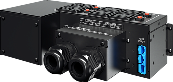 Сервисная байпас панель/ Service Bypass PDU CyberPower MBP60AHVIEC82U 5kVa – 10kVa, 2U, Input/Output