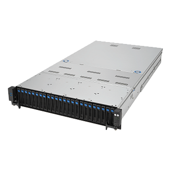 Серверная платформа/ ASUS RS720-E11-RS24U 2U, 2x LGA4677, Intel C741, 32x 5600/4800 MHz (1DPC)/4400(