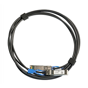 Mikrotik XS+DA0001 Кабель/ XS+DA0001 Direct attach cable that supports not only SFP 1G and SFP+ 10G,