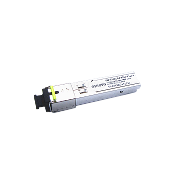 OSNOVO SFP-S1SC18-F-1550-1310-I Трансивер/ OSNOVO Оптический SFP модуль промышленный, SC, одно волок