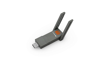 Origo OW1800M/A1A Адаптер/ OW1800M AX1800 Wi-Fi 6/6E USB 3.0 Adapter, 2x2.5dBi external antennas