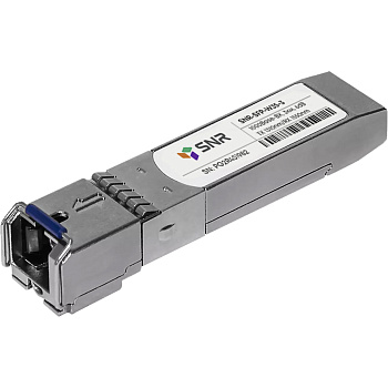 SNR SNR-SFP-W35-3 Модуль/ Модуль SFP WDM, дальность до 3км (6dB), 1310нм