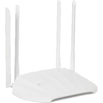 TP-Link TL-WA1201 Точка доступа/ AC1200 dual-band wireless Access Point, 866Mbps at 5G and 300Mbps a