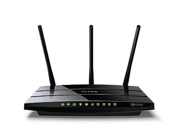 TP-Link Archer VR400 Маршрутизатор/ AC1200 Wi-Fi VDSL/ADSL Modem Gigabit Router, 802.11ac/a/n/g/b, 8