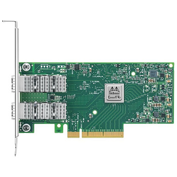 Mellanox MCX4121A-ACAT Сетевая карта/ ConnectX-4 Lx EN network interface card, 25GbE dual-port SFP28