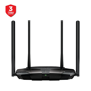 Mercusys MR80X Маршрутизатор/ AX3000 Dual-Band Wi-Fi 6 Router, 574 Mbps at 2.4 GHz + 2402 Mbps at 5 