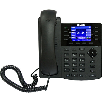 D-Link DPH-150S/F5B Телефон/ DPH-150S,DPH-150S/F5 VoIP Phone, 100Base-TX WAN, 100Base-TX LAN, color 
