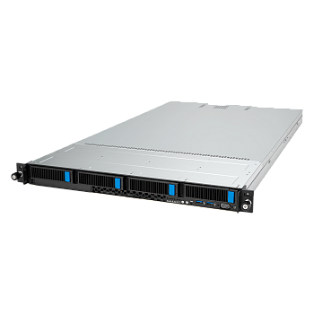 Серверная платформа/ ASUS RS501A-E12-RS4, 1U, 1x  SP5 (LGA 6096) 400W, 24x DIMM DDR5 6400/4800, 4x 3