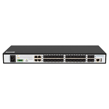 SNR SNR-S5210G-24FX-UPS Коммутатор/ Управляемый коммутатор уровня 2+ SNR-S5210G-24FX-UPS