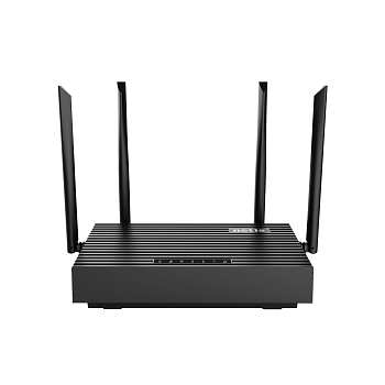 Netis N6 Маршрутизатор/ Роутер беспроводной Netis N6 AX1800 10/100/1000BASE-TX/4G ready черный