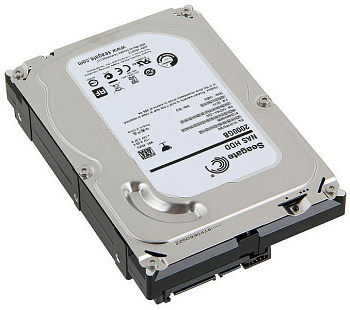 Жесткий диск/ RECERTIFIED HDD Seagate SAS 4Tb Constellation ES 7200 rpm 128Mb 1 year warranty (repla