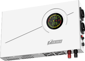 ИБП POWERMAN Smart 1000 INV, линейно-интерактивный,  1000ВА/600Вт, 140-275В,  2 евророзетки, внешняя