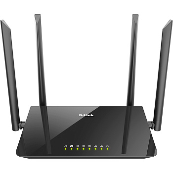 D-Link DIR-843/RU/B1A маршрутизатор/ DIR-843,DIR-843/RU/B1A AC1200 Wi-Fi Router, 1000Base-T WAN, 3x1