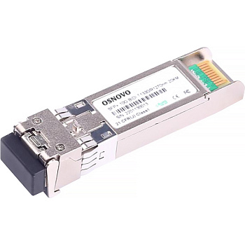 OSNOVO SFP-S1LC15-10G-1330-1270 Трансивер/ OSNOVO SFP-S1LC15-10G-1330-1270 Оптический SFP Модуль 10G