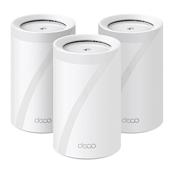 TP-Link Deco BE65(3-pack) Точка доступа/ BE9300 Whole Home Mesh Wi-Fi 7 System(Tri-Band)
