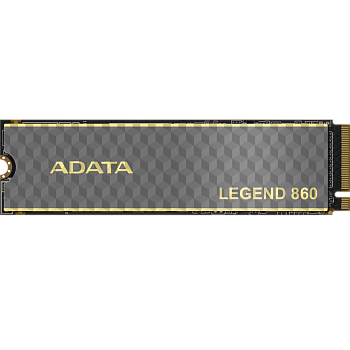 ADATA SSD LEGEND 860, 2000GB, M.2(22x80mm), NVMe 1.4, PCIe Gen 4x4, 3D NAND, R/W 6000/5000MB/s, IOPs