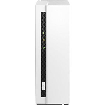 Сетевое хранилище без дисков/ channel QNAP TS-133 NAS 1 HDD tray. ARM 4-core 64-bit ARM Cortex-A55 1