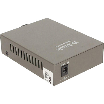 D-Link DMC-F15SC/B1A Медиаконвертер/ DMC-F15SC Media Converter 100Base-TX to 100Base-FX, SC, Single-