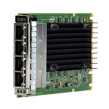 Hewlett Packard Enterprise P08449-B21 Сетевой адаптер HPE Intel I350-T4 Ethernet 1Gb 4-port BASE-T O