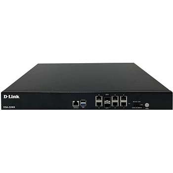 D-Link DSA-2208X/A1A Маршрутизатор/ Service Router, 6x1000Base-T,  2x10GBase-X SFP+, 2xUSB ports, RJ