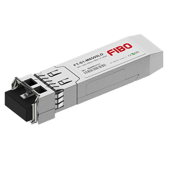 FIBO FT-S1-M8505LD Трансивер/ FIBO FT-S1-M8505LD SFP модуль, 1.25G, 550 м, TX 850 нм, MM, LC
