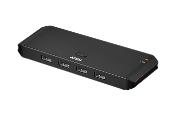 ATEN US4224 2 x 4 USB 2.0 переключатель/ 2 x 4 USB 2.0 Sharing Switch