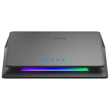 D-Link DMS-106XT/A2A Конфигурируемый коммутатор/ Конфигурируемый коммутатор, 5x1000Base-T, 1x10GBase