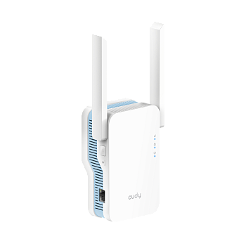 Cudy RE1200 Усилитель Wi-Fi/ AC1200 Wi-Fi Mesh Repeater, AP mode, Chipset MediaTek, Cudy Mesh Suppor