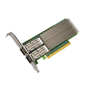 Intel Corporation E810CQDA2G2P5 Сетевая карта/ Intel® Ethernet Network Adapter E810-CQDA2, 2xQSFP28 