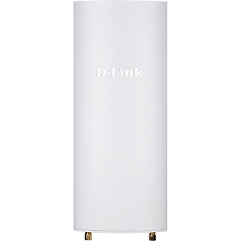D-Link DWL-6720AP/UN/A1A Точка доступа/ DWL-6720AP AC1300 Wi-Fi Outdoor Unified PoE Access Point, 10