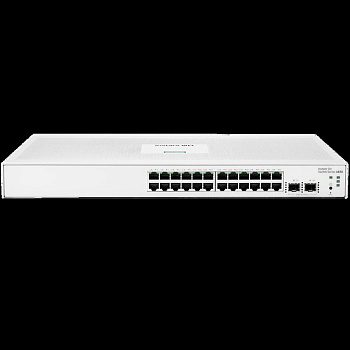 Hewlett Packard Enterprise JL812A Коммутатор HPE JL812A HPE Aruba Instant On 1830 24G Web-managed 2S