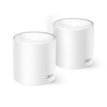 TP-Link Deco X10(2-pack) Точка доступа/ AX1500 Whole Home Mesh Wi-Fi 6 System