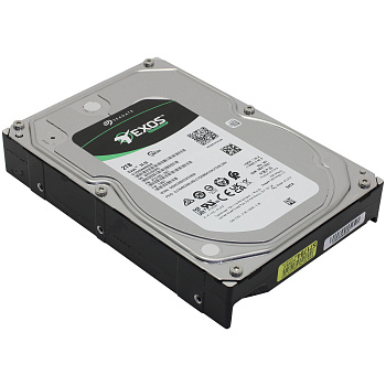 Жесткий диск/ HDD Seagate Exos 7E8 SATA 2Tb 7200 6Gb/s 256Mb 1 year warranty (replacement ST2000NM00