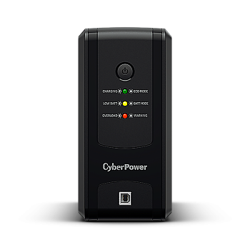 ИБП CyberPower UT650EG, Line-Interactive, 650VA/390W USB/RJ11/45 (3 EURO)/ UPS CyberPower UT650EG, L
