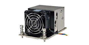 Радиатор для процессора/ LGA4094, AMD Epyc, 2U, Active, 245~290W