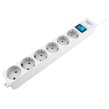 Фильтр-удлинитель Power Cube PRO, 3,0 м, LC контур, 16А/3,5кВт/ Surge protector Power Cube  Pro 3,0 