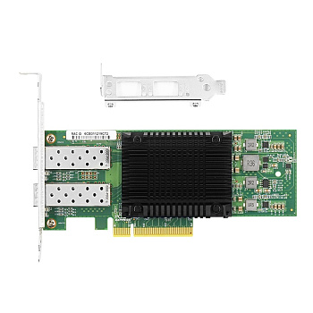 LR-Link LRES1021PF-2SFP28 Сетевая карта/ PCIe x8 25G Dual ports SFP28 Server Network Card, Intel E81
