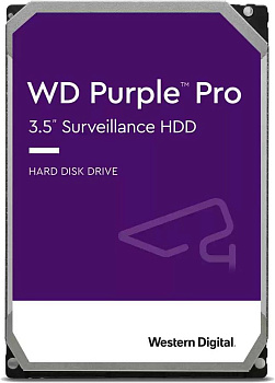 Жесткий диск/ HDD WD SATA3 14Tb Purple Pro 7200 512Mb 1 year warranty (replacement WD142PURP, ST1400