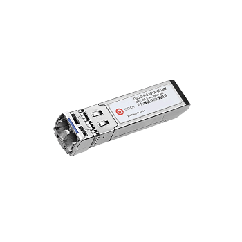 QTECH QSC-SFP+0.3G10E-850-MM Трансивер/ SFP+ модуль, 300м, 10Гбит/c, Tx=850нм, LC, FP, MM, DDM