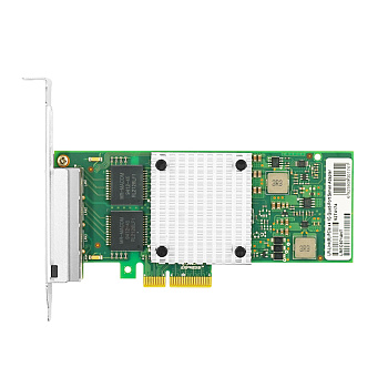 LR-Link LREC9714HT Сетевая карта/ PCIe x4 4-Port 1G Copper Network Adapter