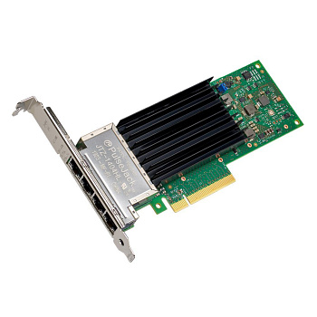 Intel Corporation X710T4L Сетевая карта/ Intel Ethernet Adapter X710T4L Quad RJ-45 10GbE, PCIe v3.0 