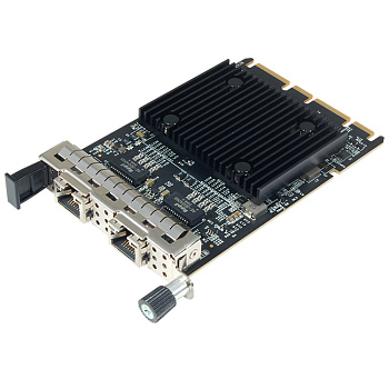 SUNRICH TECHNOLOGY(H.K.) LIMITED N-1130 Сетевая карта/ 2-Port 10GBase-T Ethernet Adapter for OCP 3.0