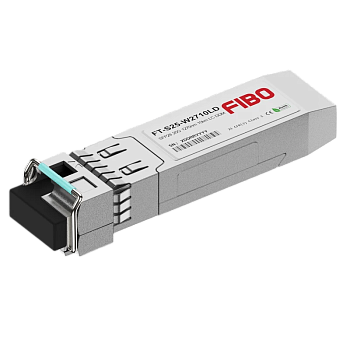 FIBO FT-S25-W2710LD Трансивер/ FIBO FT-S25-W2710LD SFP28 модуль WDM, 25G, 10 км, TX 1270 нм, RX 1330