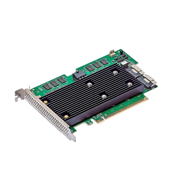Контроллер/ Broadcom 9670W-16i SGL (05-50113-00003 / 03-50113-00002) , PCIe 4.0 x16, Full Height, 24