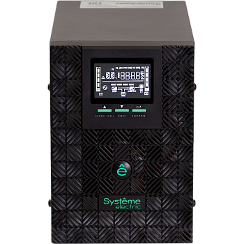 ИБП Smart-Save SMX-Tower Systeme Electric 1000 ВА, 230 В, 1:1, Внешние АКБ 24В, 3хShuko
