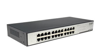 D-Link DGS-1024C/F6/E Коммутатор/ DGS-1024C Коммутатор, 24x1000Base-T, защита от статического электр