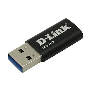 D-Link DUB-1310/B1A Адаптер/ DUB-1310 USB3.0 to USB-C Adapter